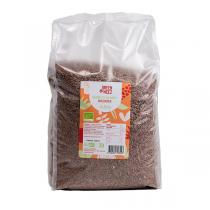 Greenweez - Graines de lin brun bio 2,5kg