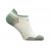 2 paires de chaussettes invisibles fines 75% coton bio T35-38
