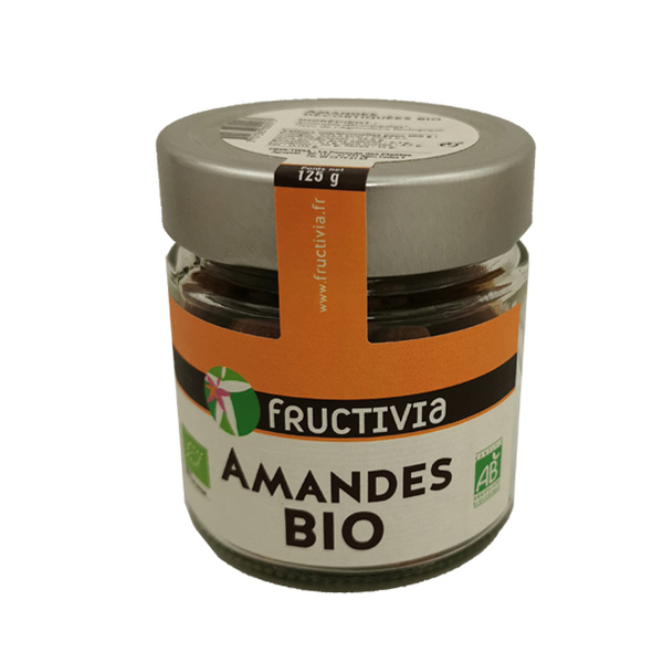 Fructivia - Amandes Bio 125g