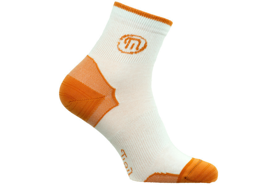 TIGIL - 2 paires de chaussettes quart fines 75% coton bio T43