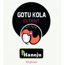 santé Bio Europe - Gotu Kola - extrait 10:1 - Centella Asiatique - 90 gélules - 500