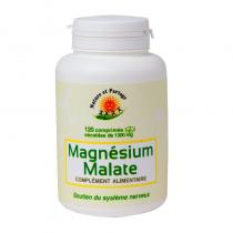santé Bio Europe - Magnésium malate - 120 comprimés sécables - 1 300 mg