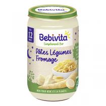 Bebivita - Pot pâtes légumes fromage dès 12 mois 250g