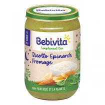 Bebivita - Pot risotto épinards fromage dès 8 mois 220g