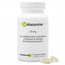 Anastore - Mélatonine * 0.9 mg / 240 gélules * Pureté supérieure à 99%