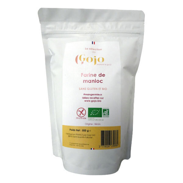 GOJO - Farine de manioc 500g