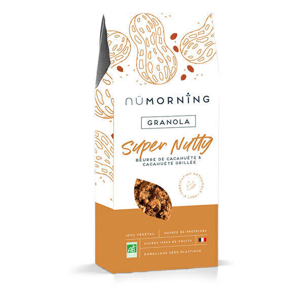 nüMorning - Granola Super Nutty 300g