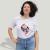 T-shirt femme 100% coton bio  Yin & Yang