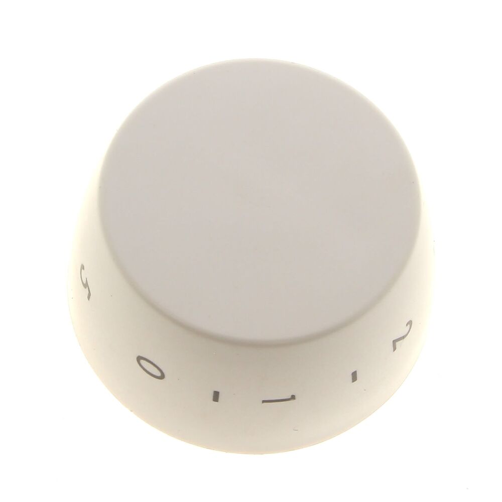 Bouton thermostat blanc pour Refrigerateur Beko 