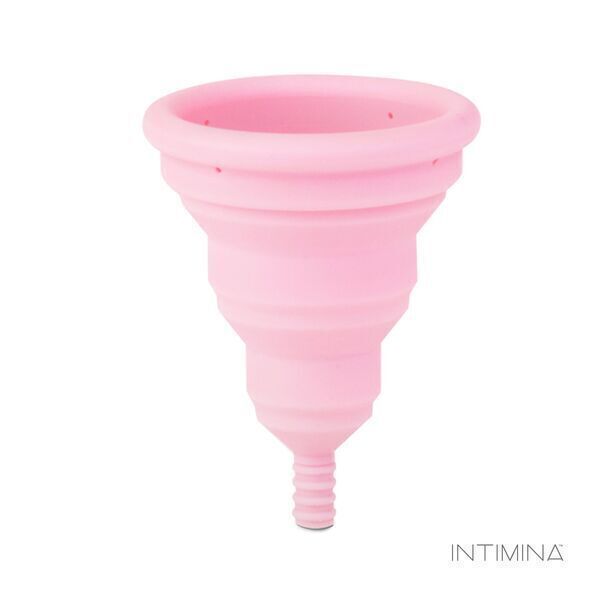 Intimina - INTIMINA Lily Cup Compact A coupe menstruelle Pliable Silicone