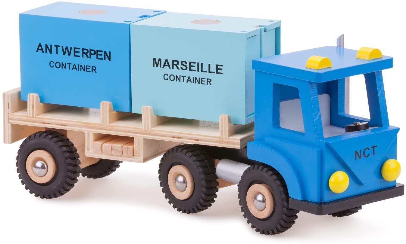 New Classic Toys - Camion avec 2 containers
