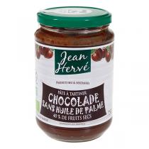 Jean Hervé - Pâte à tartiner chocolade sans huile de palme 750g