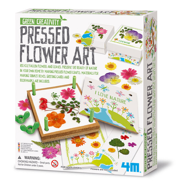 4M - Kit Presse-Fleurs création et décoration - Dès 5 ans