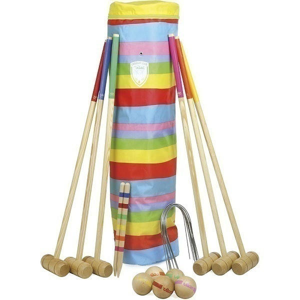 Vilac - 6 Player Croquet Vilac - 6 Player Croquet