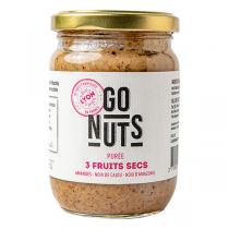 Go Nuts - Purée 3 fruits secs 250g