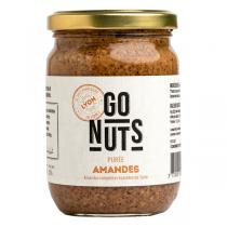 Go Nuts - Purée d'amandes toastées 270g