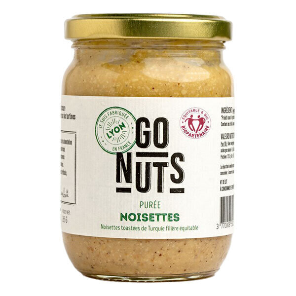 Go Nuts - Purée de noisettes toastées 265g