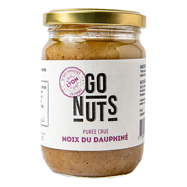 Go Nuts - Purée noix du Dauphiné 250g