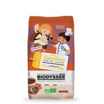 Biodyssée - Poudre Chocolatée SuperChoco 20% de Cacao Bio - 800g