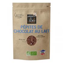 Ibo! - Pépites de chocolat au lait 37% de cacao 150g