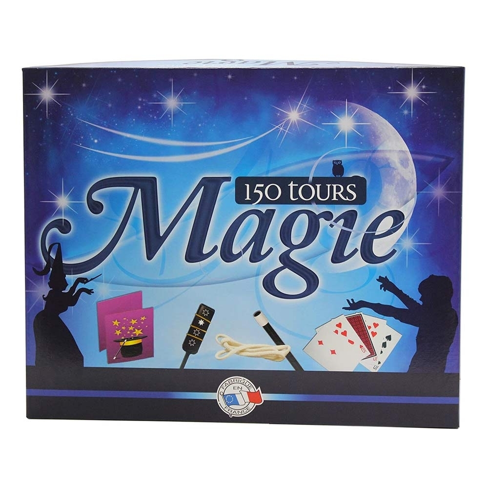 Ferriot Cric - Coffret de Magie 150 Tours