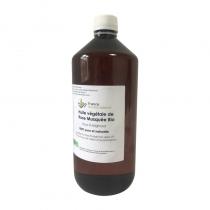 France Herboristerie - Rose musquée Rosa rubiginosa huile 1 litre BIO AB