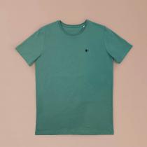 Sobo - T-shirt jersey coton bio - Vert