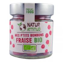 Natur Attitud - Bonbons Fraise Bio - 100 g