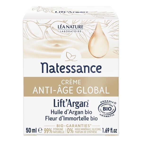 Natessance - Crème anti-âge global 50ml