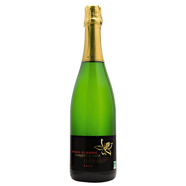 Domaine de Mayrac - Blanquette de limoux Brut bio 75cl Domaine de Mayrac - Blanquette de limoux Brut bio 75cl