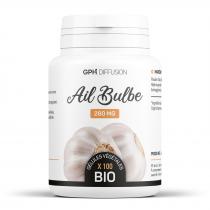 Gph diffusion - Ail Bulbe Biologique - 280 mg - 100 gélules végétales