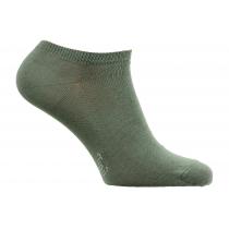 TIGIL - 2 paires de chaussettes invisibles 98% coton bio gris T43-46