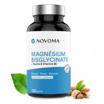 Novoma - Magnésium Bisglycinate 120 gélules