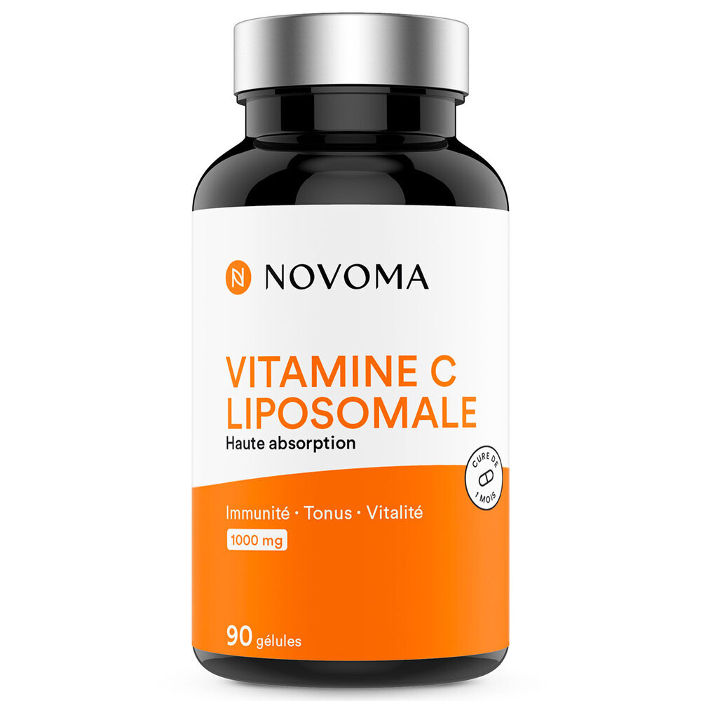 Novoma - Vitamine C liposomale 90 gélules