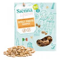 Sienna & Friends - Pâtes à l'épeautre 250g - Dès 12 mois