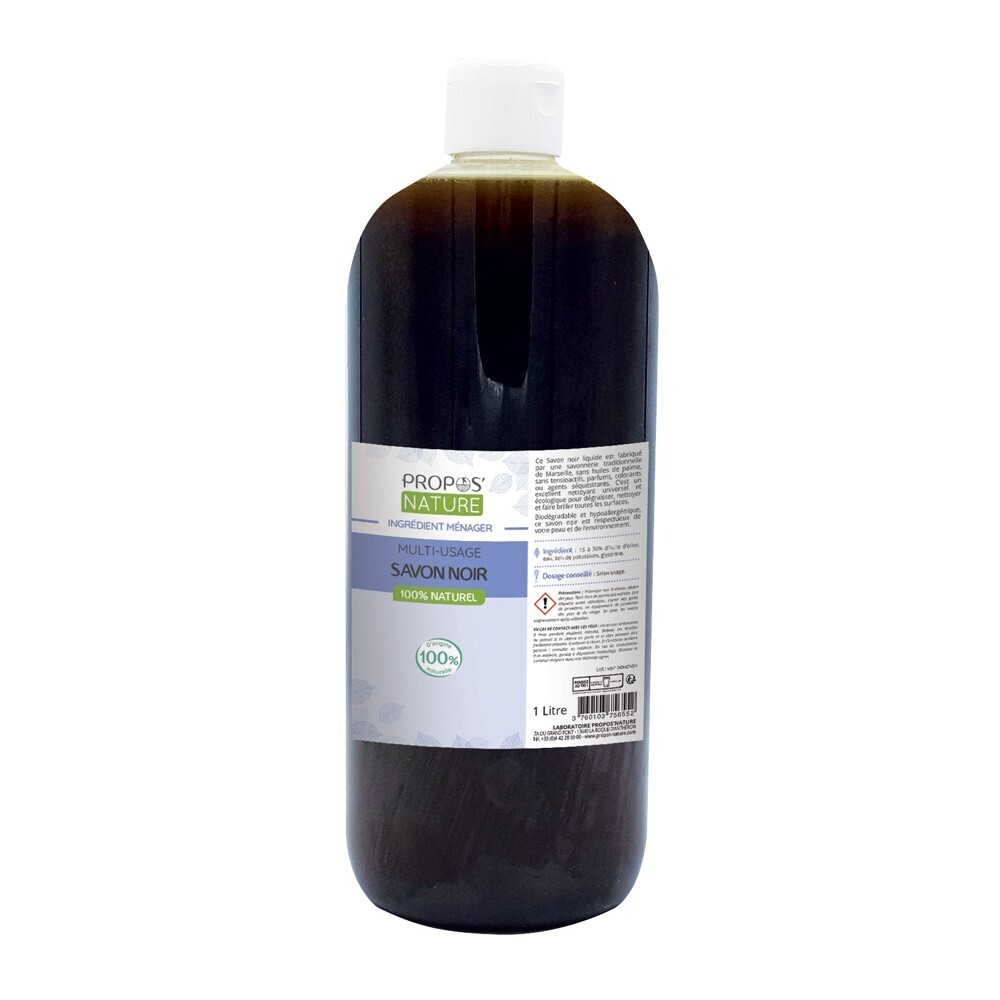Propos' Nature - Savon noir Contenance - 1 litre