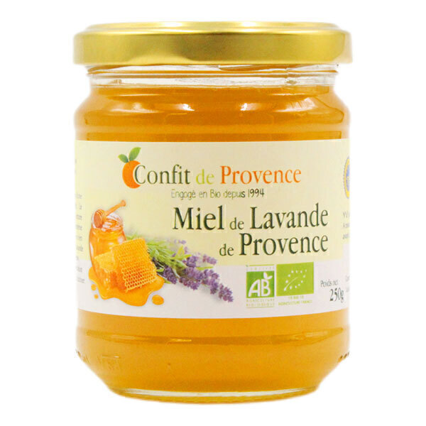 Confit de Provence - Miel de lavande 250g