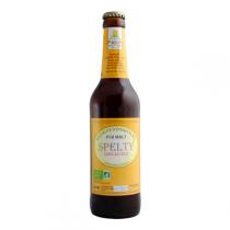 Moulin des Moines - Bière 0% alcool Pur Malt Spelty 33cL