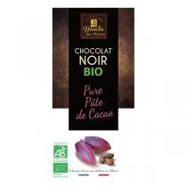Moulin des Moines - Pure Pâte de Cacao BIO 100g