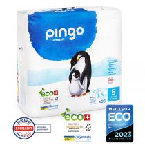 Pingo - 36 couches ecologiques jetables T5 11-25kg