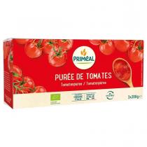 Priméal - Purée de tomates 3x200g