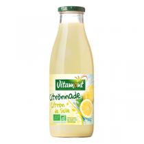 Vitamont - Citronnade Citrons Jaunes Bio 75cL