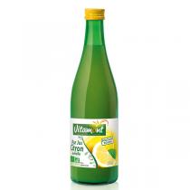 Vitamont - Pur Jus de Citrons Bio 50cL