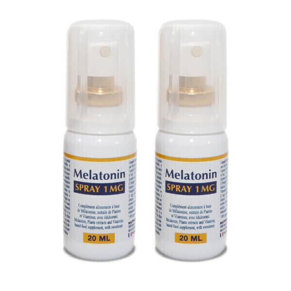 Nutri Expert - 2 X Melatonin Spray 1mg