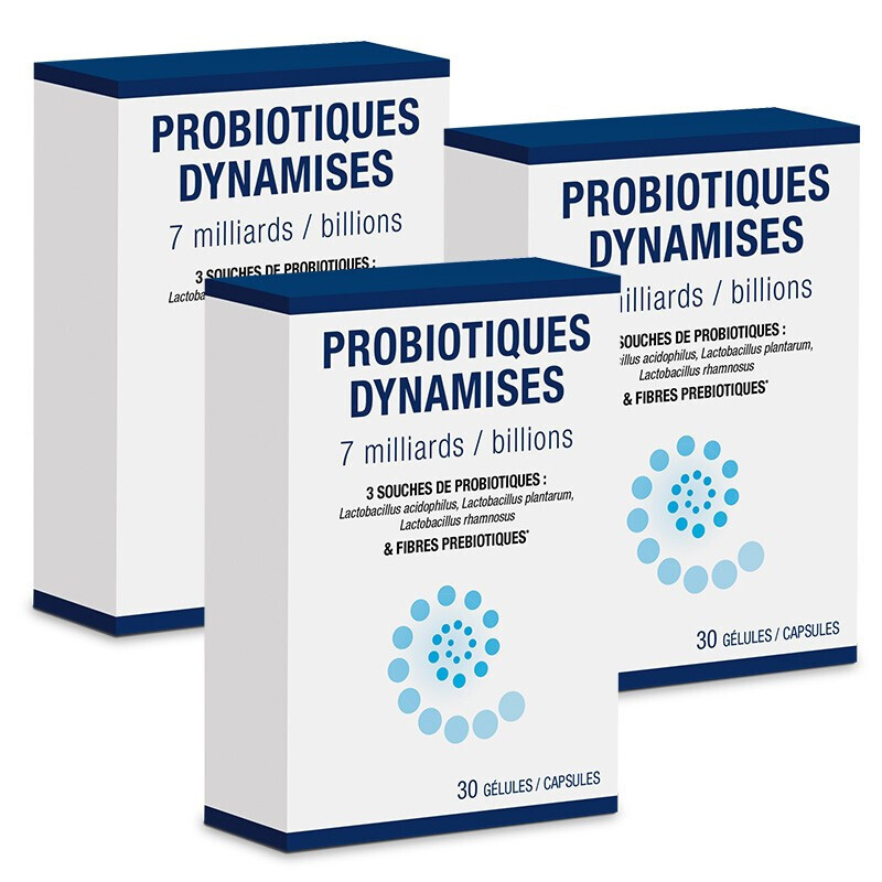Nutri Expert - 3 X Probiotiques Dynamisés