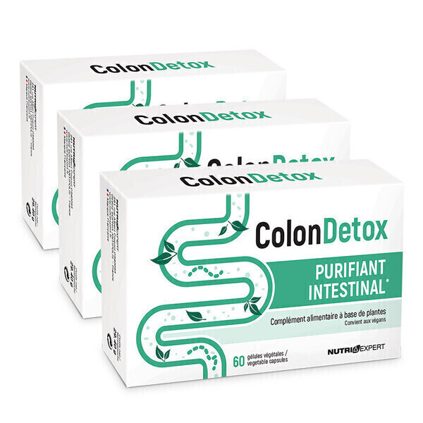 Nutri Expert - 3 X Colon Detox