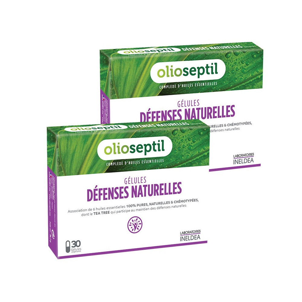 Olioseptil - 3 X Gélules Défenses Naturelle