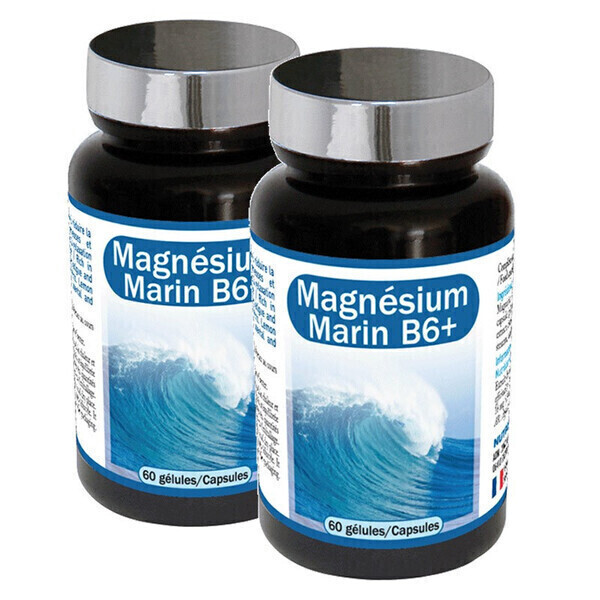 Nutri Expert - 2 X Magnésium Marin B6+