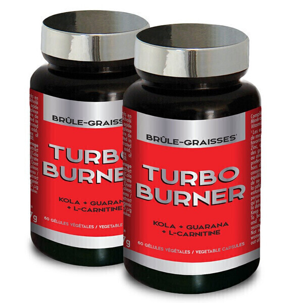 Nutri Expert - 2 X Turbo Burner Gélules