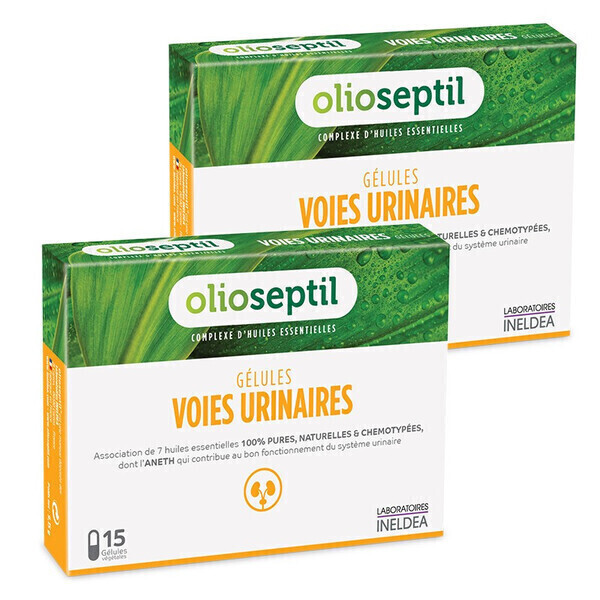 Olioseptil - 2 X Gélules Voies Urinaires